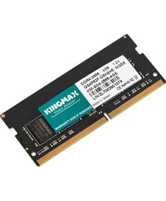 Купить Модуль памяти Kingmax 4Gb DDR4 2666MHz PC4-21300 CL19 SODIMM 260-pin 1.2В RTL [KM-SD4-2666-4GS], изображение 3 в интернет-магазине Irkshop.ru
