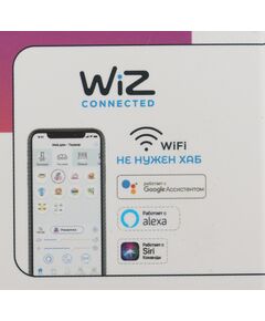 Купить Умная лампа Gauss IoT Smart Home E27 10Вт 1055lm Wi-Fi [1180112], изображение 12 в интернет-магазине Irkshop.ru