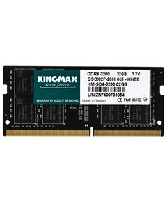Купить Модуль памяти Kingmax 32Gb DDR4 3200MHz PC4-25600 CL22 SODIMM 260-pin 1.2В  RTL [KM-SD4-3200-32GS] в интернет-магазине Irkshop.ru