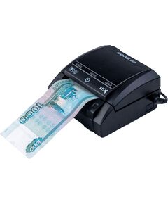 Купить Детектор банкнот DORS 200M2 черный, автоматический, рубли [FRZ-053758 BLACK], изображение 4 в интернет-магазине Irkshop.ru