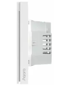 Купить Умный выключатель Aqara Smart Wall Switch H1 EU 1-но кл. белый [WS-EUK01], изображение 2 в интернет-магазине Irkshop.ru