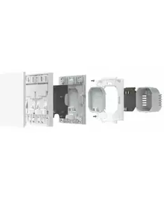 Купить Умный выключатель Aqara Smart Wall Switch H1 EU 1-но кл. белый [WS-EUK01], изображение 3 в интернет-магазине Irkshop.ru