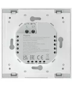 Купить Умный выключатель Aqara Smart Wall Switch H1 EU 1-но кл. белый [WS-EUK01], изображение 4 в интернет-магазине Irkshop.ru