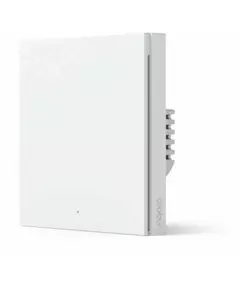 Купить Умный выключатель Aqara Smart Wall Switch H1 EU 1-но кл. белый [WS-EUK01], изображение 5 в интернет-магазине Irkshop.ru