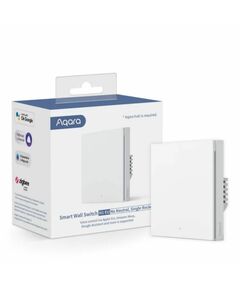 Купить Умный выключатель Aqara Wall Switch H1 EU 1-но кл. белый [WS-EUK03], изображение 3 в интернет-магазине Irkshop.ru