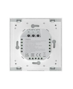 Купить Умный выключатель Aqara Wall Switch H1 EU 1-но кл. белый [WS-EUK03], изображение 5 в интернет-магазине Irkshop.ru