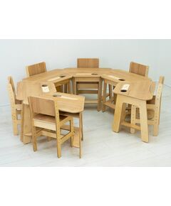 Купить Комплекты детских столов и стульев АЛМА для детей с 3 до 7 лет [А413-1], изображение 7 в интернет-магазине Irkshop.ru
