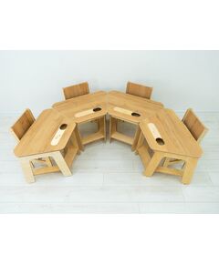 Купить Комплекты детских столов и стульев АЛМА для детей с 3 до 7 лет [А413-3], изображение 22 в интернет-магазине Irkshop.ru