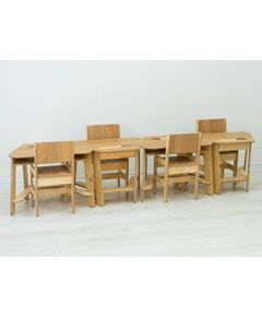 Купить Комплекты детских столов и стульев АЛМА для детей с 3 до 7 лет [А413-1], изображение 10 в интернет-магазине Irkshop.ru