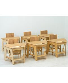 Купить Комплекты детских столов и стульев АЛМА для детей с 3 до 7 лет [А413-1], изображение 12 в интернет-магазине Irkshop.ru