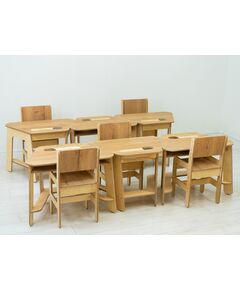 Купить Комплекты детских столов и стульев АЛМА для детей с 3 до 7 лет [А414] в интернет-магазине Irkshop.ru