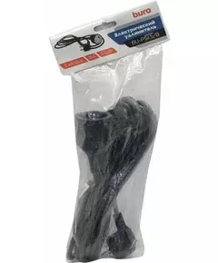 Купить Сетевой удлинитель BURO BU-PS1.5/B 5м (1 розетка) черный (пакет ПЭ), изображение 4 в интернет-магазине Irkshop.ru