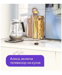 Купить Умный пульт Яндекс SmartControl р.д.18м черный [YNDX-0006], изображение 6 в интернет-магазине Irkshop.ru