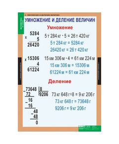 Купить Математика 4 класс, изображение 3 в интернет-магазине Irkshop.ru