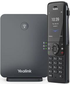Купить Телефон SIP Yealink W78P черный в интернет-магазине Irkshop.ru