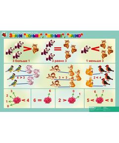 Купить Комплект таблиц Математика 5-6 лет. "Скоро в школу".(16 таблиц+16 карт.) в интернет-магазине Irkshop.ru