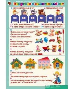 Купить Комплект таблиц Математика 5-6 лет. "Скоро в школу".(16 таблиц+16 карт.), изображение 3 в интернет-магазине Irkshop.ru