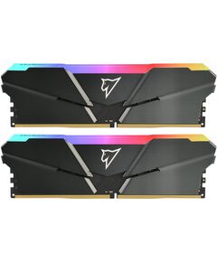 Купить Модуль памяти Netac Shadow RGB 16Gb KIT 2*8Gb DDR4 DIMM PC4-28800 CL18 [NTSRD4P36DP-16E] в интернет-магазине Irkshop.ru