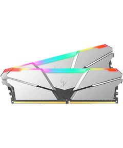 Купить Модуль памяти Netac Shadow RGB 16Gb KIT 2*8Gb DDR4 DIMM PC4-28800 CL16 [NTSRD4P36DP-16S] в интернет-магазине Irkshop.ru