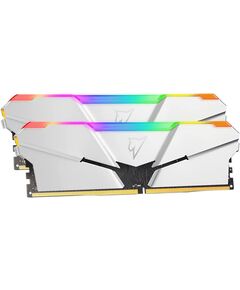 Купить Модуль памяти Netac Shadow RGB 16Gb KIT 2*8Gb DDR4 DIMM PC4-28800 CL16 [NTSRD4P36DP-16S], изображение 2 в интернет-магазине Irkshop.ru