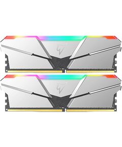 Купить Модуль памяти Netac Shadow RGB 16Gb KIT 2*8Gb DDR4 DIMM PC4-28800 CL16 [NTSRD4P36DP-16S], изображение 3 в интернет-магазине Irkshop.ru