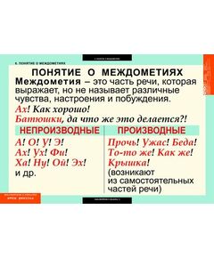 Купить Русский язык. Частицы и междометия, изображение 4 в интернет-магазине Irkshop.ru