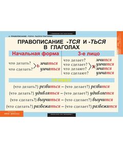 Купить Русский язык. Глаголы, изображение 6 в интернет-магазине Irkshop.ru