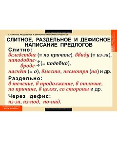 Купить Русский язык. Союзы и предлоги, изображение 4 в интернет-магазине Irkshop.ru