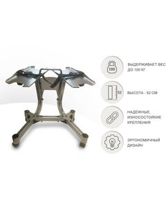 Системы хранения: Стойка для гантелей UNIXFIT 16 кг / 24 кг / 40 кг фотографии