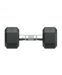 Гантели: Гантель гексагональная UNIXFIT 7,5 кг обрезиненная, пара фотографии