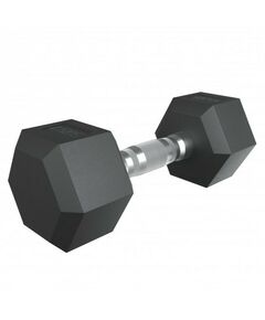 Гантели: Гантель гексагональная UNIXFIT 7,5 кг обрезиненная, пара фотографии