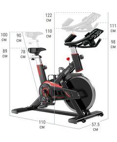 Купить Велотренажер Спин-байк UNIXFIT SB-520 PRO, изображение 9 в интернет-магазине Irkshop.ru