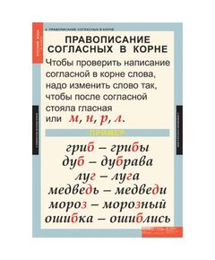 Купить Русский язык 1 класс, изображение 4 в интернет-магазине Irkshop.ru
