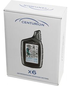 Купить Автосигнализация Centurion X6 с обратной связью брелок с ЖК дисплеем [1011319], изображение 22 в интернет-магазине Irkshop.ru