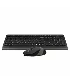 Купить Клавиатура A4-Tech Fstyler F1010 Grey кл-ра, USB, +мышь, 4кн, Roll, USB, изображение 3 в интернет-магазине Irkshop.ru
