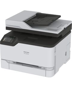 Купить МФУ лазерный Ricoh M C240FW цветной, A4, принтер/копир/сканер/факс, 2400x600dpi, 24ppm, 512Mb, ADF50, Duplex, WiFi, Lan, USB [408430], изображение 2 в интернет-магазине Irkshop.ru