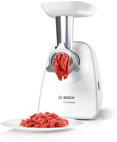 Купить Мясорубка BOSCH MFW2515W мощность 1500 Вт, перерабатывает 1.7 кг/мин, изображение 6 в интернет-магазине Irkshop.ru