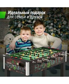 Настольный футбол: Игровой стол UNIX line Футбол - Кикер Color 122х64 cм фотографии
