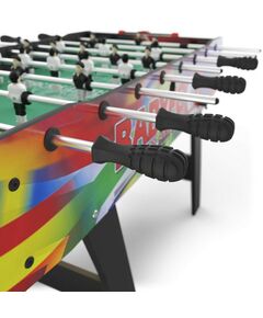 Настольный футбол: Игровой стол складной UNIX line Футбол - Кикер Color 122х61 cм фотографии