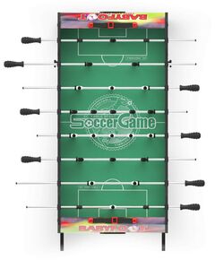Настольный футбол: Игровой стол складной UNIX line Футбол - Кикер Color 122х61 cм фотографии