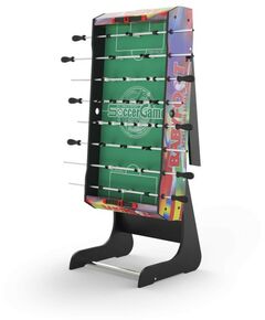 Настольный футбол: Игровой стол складной UNIX line Футбол - Кикер Color 122х61 cм фотографии