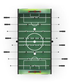 Купить Игровой стол UNIX line Футбол - Кикер Green 140х74 cм, изображение 9 в интернет-магазине Irkshop.ru