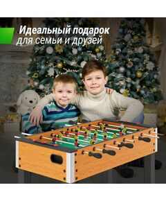 Купить Игровой стол UNIX line Футбол - Кикер Wood 122х64 cм, изображение 7 в интернет-магазине Irkshop.ru