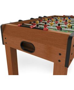 Купить Игровой стол UNIX line Футбол - Кикер Wood 121х61 cм, изображение 9 в интернет-магазине Irkshop.ru