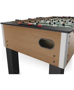 Настольный футбол: Игровой стол UNIX line Футбол - Кикер (140х74 cм) Wood фотографии