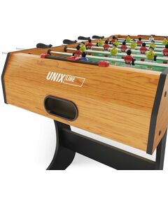 Настольный футбол: Игровой стол складной UNIX line UNIX Line Футбол - Кикер (122х61 cм) Wood фотографии