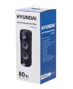 Купить Минисистема Hyundai H-MC180 80Вт FM USB BT SD/MMC, изображение 22 в интернет-магазине Irkshop.ru