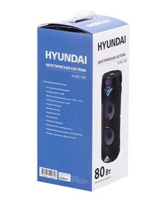 Купить Минисистема Hyundai H-MC180 80Вт FM USB BT SD/MMC, изображение 23 в интернет-магазине Irkshop.ru