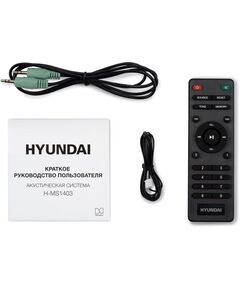 Купить Микросистема Hyundai H-MS1403 60Вт FM USB BT SD, изображение 12 в интернет-магазине Irkshop.ru