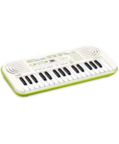 Купить Синтезатор Casio SA-50 32 клавиши, зеленый/белый, изображение 2 в интернет-магазине Irkshop.ru
